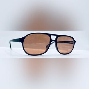 Eye Q SW206 Brown Dark Pilot Sunglasses Frames Only